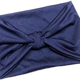 ™ 5xWomen's Wide Head Wrap Elastic Headband for Sports, Running, Yoga Navy Blue | Hair Accessories | Womens Accessories-image-35