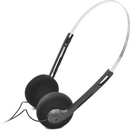 CALANDIS® Retro Style Headphone Practical Photo Props for Running Walking Take A Plane Black | Consumer Electronics | Portable Audio & Headphones | Headphones-image-0