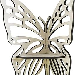 ARTISOUL® Butterfly Corner Shelf Decorative Wall Corner Shelf for Bedrooms Office Dorm Style B | Furniture | Bookcases-image-45