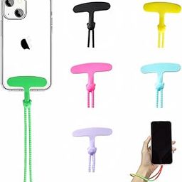 Silicone beaded phone wrist strap, phone bracelet strap with tether tab, elastic hands-free phone wristlet strap, anti theft lanyard for mobile, universal cell phone tether lanyards-picture-24