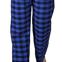 Men's Cotton Checkered Pajama-image-89