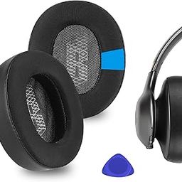 Geekria Sport Cooling-Gel Replacement Ear Pads for JBL Everest 750 Headphones Ear Cushions, Repair Parts (Black)-image-35