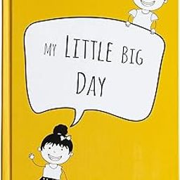 My Little Big Day: A Daily Gratitude Journal for Kids Aged 5-12 both Boys & Girls, with Daily Writing Prompts, Weekly Themes & Fun Activities from The Journal Lab (146 pages, Yellow Book)-4