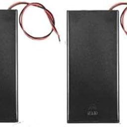 SP Electron 18650 x 2 Cell Battery Holder with Cover and On/Off Switch (Pack of 2) Black-37