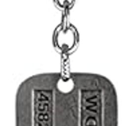 Male Cool XMen Wolverine Dog Tag Keychain Vintage Logan Dog Tags Keychain Silver-picture-31