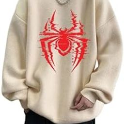 Oversized Sweatshirt for Women Fashion Sweatshirt Casual Print Korean Style Thicken Sweatshirt Winter-image-6