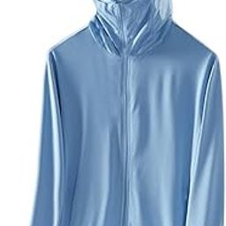Lightweight Sun Protection Clothing For Men And Women, UPF 50+ Long Sleeve Sun Protection Hoodie Shirt With Pockets, Long Sleeve Ice Silk Hoodie Shirts-image-1