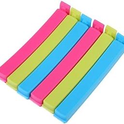 Premsons® Plastic Seal Clips - Sealing Bag Chip Clips for Storage, Kitchen & Home - Snack, Coffee, Potato Chip, Food, Packages - Keeps Fresh for Longer - Airtight, Washable - Set of 18-image-30