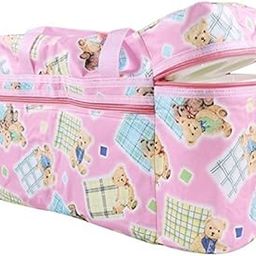 Chinmay Kids Assured Baby Bag Diaper Bag with Warmer Multicolor Color Backpack Diaper Bag Backpack Diaper Bag (Multicolor) (Pink)-image-54