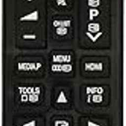 Astigo Compatible Samsung Remote for Smart TV Original, Replacement for Samsung LED TV Remote Model BN59-00607A-4