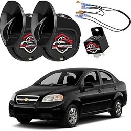 AUTOINNOVATION 12V Snail Electric Car Horn - Ultra Loud Air Horns for Scooters, Bikes, Trucks, and Vans (Pack of 2)-image-95