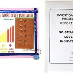 Traffic Noise Level Indicator for Noise Pollution Measurement Physics Educational Investigatory Project for School & Colleges-31
