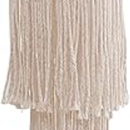 ARTISOUL® Bohemian Lamps Shade Modern Macrame Lampshade For Office Bedroom Living Room Style B | Lamps, Lighting & Ceiling Fans | Lamp Shades-image-49