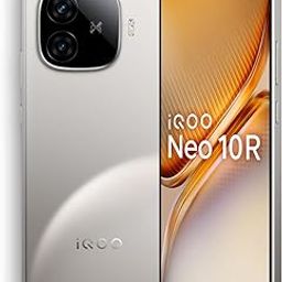 iQOO Neo 10R 5G (Moonknight Titanium, 12GB RAM, 256GB Storage) | Snapdragon 8s Gen 3 Processor | India's Slimmest 6400mAh Battery Smartphone | Segment's Most Stable 90FPS for 5 Hours-20