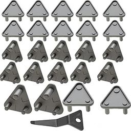 12-Piece Baby Safety Electric Socket Plug Guards | Baby Proofing Switch Board Cover for Kids Safety with Easy Removal Pin-image-99