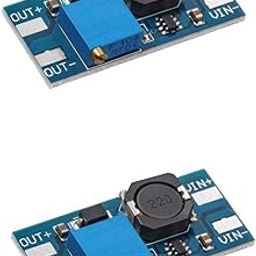 Electrobot MT3608 2V-24V to 5V-28V 2A DC-DC boost converter adjustable step up module (2 Pcs)-2