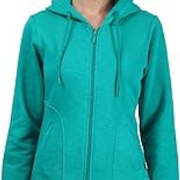 Women Green Solid Cotton Blend Sweatshirt-221049683-4-image-34