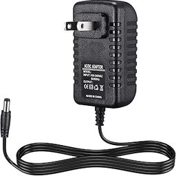 Latskrpk AC/DC Adapter Compatible with TLS2200 HandiMark Portable Thermal HandMark Label Maker TLS2200 Version 4.0 Labeling Thermal Transfer Printer System Battery Charger Power Supply Cord-4