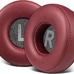 SOULWIT Earpads Replacement for Sony WH-CH500/CH510/CH520,MDR-ZX100/ZX110/ZX110NC/ZX220/XB200/ZX300/ZX330BT,MDR-V100/V150/V200/V250/V300/V400, Ear Pads Cushions for DR-BT101 (70mm PL Burgundy)-image-25