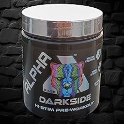 Dark Preworkout 180G,30, Servings (Fruit punch) Explosive Preworkout & Cutting Formula-image-93