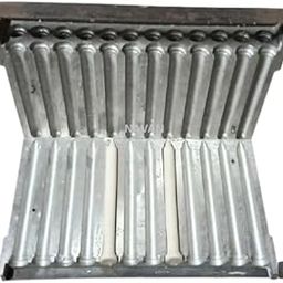 NAVAN™- 6"-15Gram (Rs.5/-Size, Stand 24-Candle Making Mold, Candle Making Manual Mold at Home for Small Business-image-39