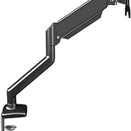 ILSMYSUTRA® Single Screen Mount for 17-32 inch Screens Single Screen Arm for Work Office Black-picture-18