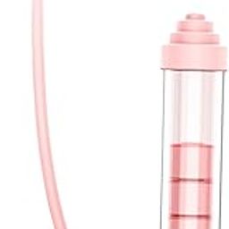 SYDL Breathing Exercise Device Easy to Use Adjustable for Riding Fitness Swimming Pink|Other Fitness Equipment & Gear|Sporting Goods-image-107