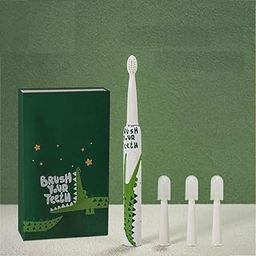 DEVIANT Sonic Powered Battery Operated Electric Toothbrush With Extra Toothbrush Head For Girls, Boys And Children Electric Toothbrush For Kids, 1 count-image-94