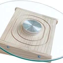 LOOM TREE® Hamster Wheel Disc Quiet Hamster Toy for Small Pets Hedgehog Gerbils | Small Animal Supplies | Exercise & Toys-picture-16