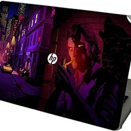 GADGETS WRAP Printed Vinyl Top Only Skin Sticker Decal for HP Elitebook Folio 9480M - Lightning Fire-picture-28