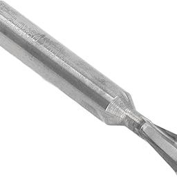 Dovetail End Mills Cutter 4 Flute Carbide End Mill Set 8mm Universal Shank Portable Dovetail Router Bit for Milling Machine(80 Degree)-image-19