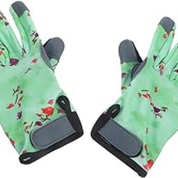 POPETPOP 1pair Outdoor Gardening Gloves Breathable Wear-resistant Work Gloves for Men - for Landscaping Gardening and Cleaning Activities-image-28
