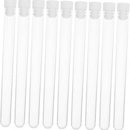 OFFSCH 50pcs Clear Plastic Test Tubes with Caps Vials for Plants Jewelry and Scientific Experiments Portable Storage for Powder Liquids and Party Supplies-image-28