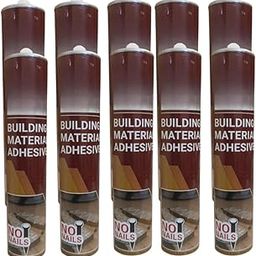 3D CARPENTER POINT NAIL FREE ULTRA Construction Adhesive, 300ml, Strong Bond for Glass, Ceramics and Concrete (Pack of 10)-image-27