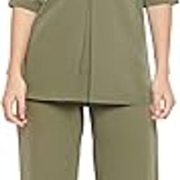 Women Maroon Solid Co-Ord Set-image-61