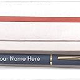Personalised Blue Metal Stylus Pen with Ribben Box. (Ribben Box, White)-picture-16