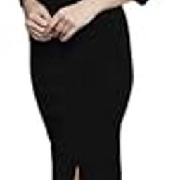 Belted Drop Shoulder Midi Dress-image-57