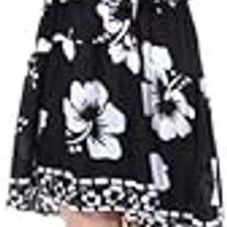 NDRS Women's Rayon One Piece V Neck Printed Flare Dress (Full Sleeves) ? Casual & Ethnic Style | Lightweight & Comfortable | Perfect, Office & Outings-image-52