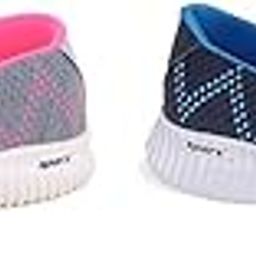 Womens SL 123 | Enhanced Durability & Soft Cushion | Grey, Blue Running Shoe - 7 UK-picture-7