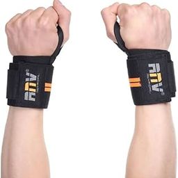 RNV Wrist Brand Supporter For Gym men Women | Hand Band For Gym With Thumb Support | Wrist Band For Pain Relief | Gym Wrist Support For Men | Gym Wrist Band for Workout-image-41