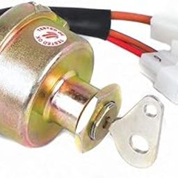UNO MINDA IGN-7602 Ignition Starter Switch - with Wire (2 Coupler) - 2 Metal Keys-42