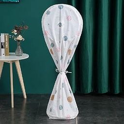VRAJDHAM Dust-proof Finger Protector Fan Cover | Anti-pinch Hand Protective Cover Net Washable Fan Mesh Cover for Electric Fan Table Fan (Free Size Multi-Color Pack of 1)-picture-19
