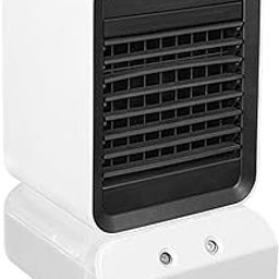 CALANDIS Air Cooler Heater Humidifier Fan 3 Cooling Settings 600W for Personal Use-image-15