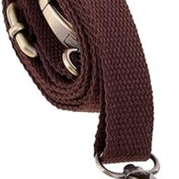 Canvas Bag Handle Shoulder Bag Strap Replacement Bag Accessories Coffee-6