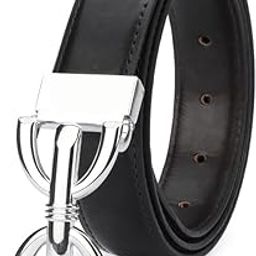 Men’s Formal Leather Belt – Genuine Leather with Sleek Buckle || CROSSSIL_PUBLK_34-image-98