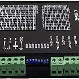 UJEAVETTE DM542 Digital Stepper Motor Controller 2-phase 4.2A for 57 86 Series Motor-image-10