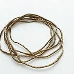Generic Tulsi Wood Prayer Mala, Natural Beige, Traditional Mala (2)-image-4