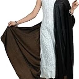 Women's 2.4 Meter Premium Cotton Dupatta, Lightweight & Breathable, Ideal for Summer Styling-39