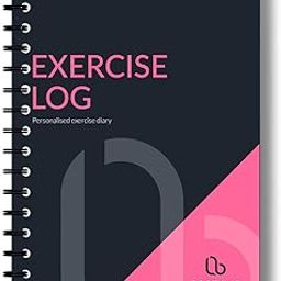 Booty Lab Fitness Journal & Workout Log Book - Premium Daily Exercise Planner (Pink, A5, 2020)-20