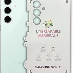 Tykonic Matte Membrane Back Skin for Samsung Galaxy S24 FE | Durable Transparent Back Skin for Samsung Galaxy S24 FE | Anti-Scratch Matte Back Lamination-picture-22